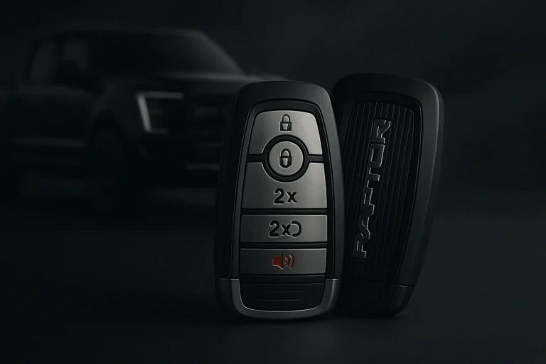 llaves raptor