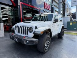 JEEP WRANGLER RUBICON 1/4 MILLA 2018