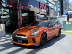 NISSAN GT-R R35 2018