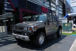 GMC HUMMER H2 PICKUP 2008