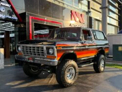 FORD BRONCO CUSTOM 1978
