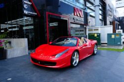 FERRARI 458 SPIDER 2014